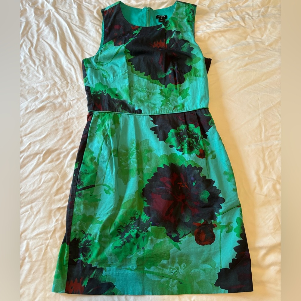 Beautiful JCrew dress, perfect for Easter or bridal shower. Women’s 0